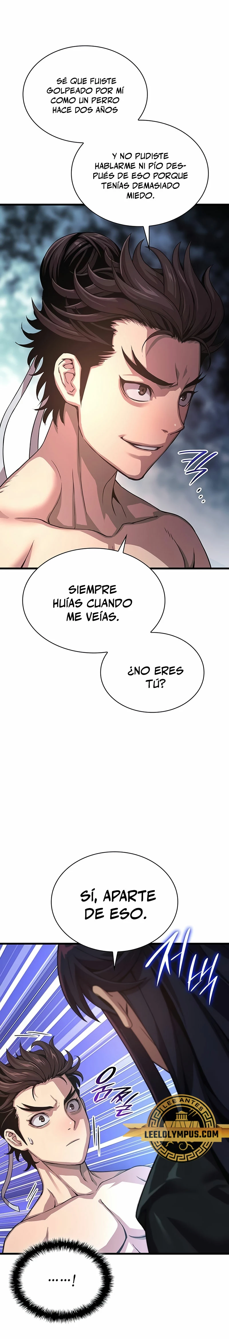El Dios Caotico de Fuerza Extraordinaria Capitulo 26 página 20