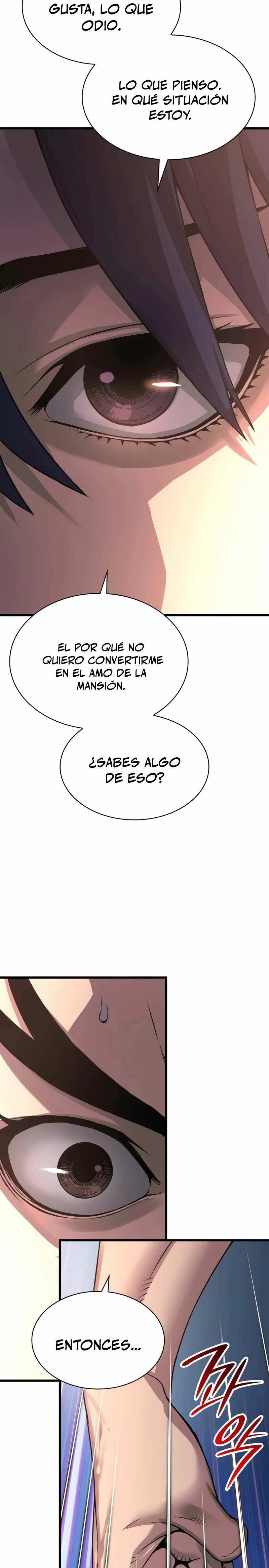 El Dios Caotico de Fuerza Extraordinaria Capitulo 26 página 22