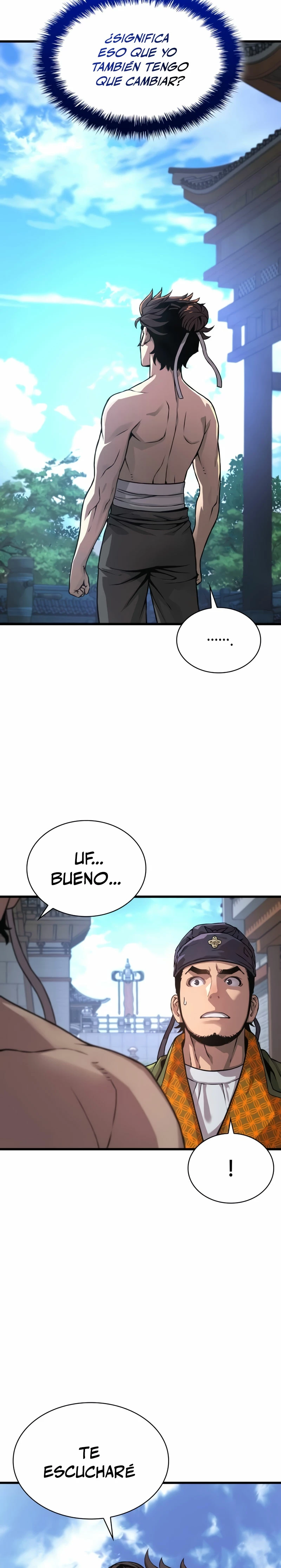 El Dios Caotico de Fuerza Extraordinaria Capitulo 26 página 29