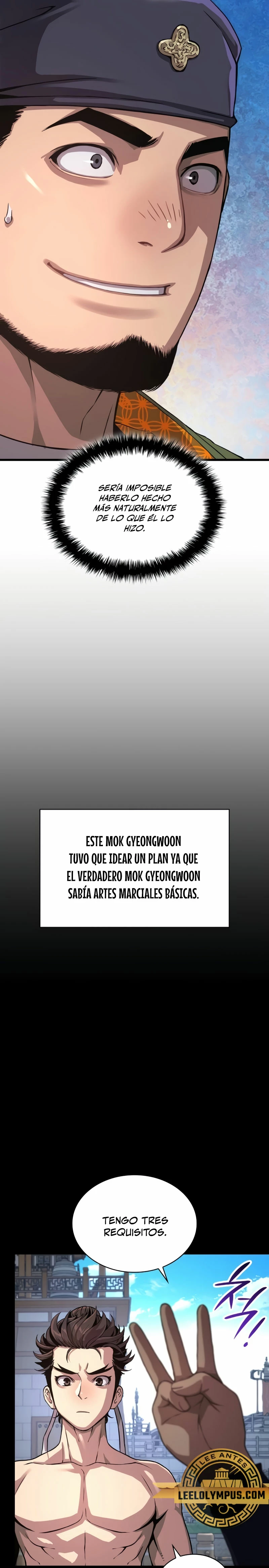El Dios Caotico de Fuerza Extraordinaria Capitulo 26 página 33
