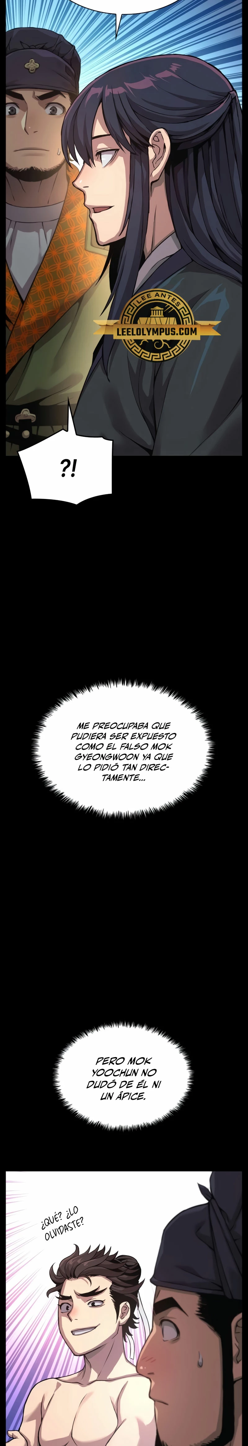 El Dios Caotico de Fuerza Extraordinaria Capitulo 26 página 36