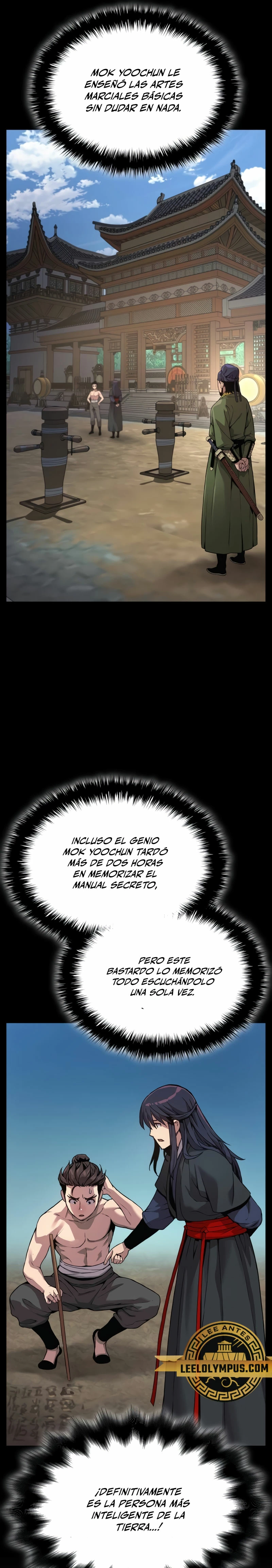 El Dios Caotico de Fuerza Extraordinaria Capitulo 26 página 38