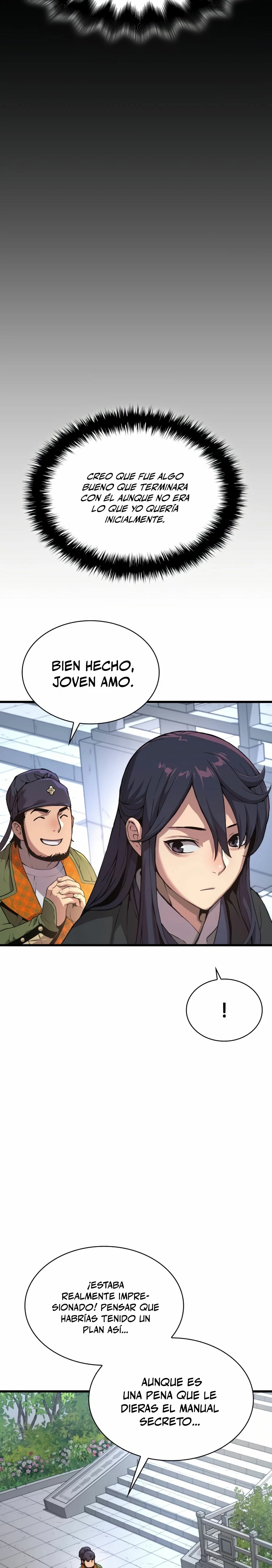El Dios Caotico de Fuerza Extraordinaria Capitulo 26 página 39