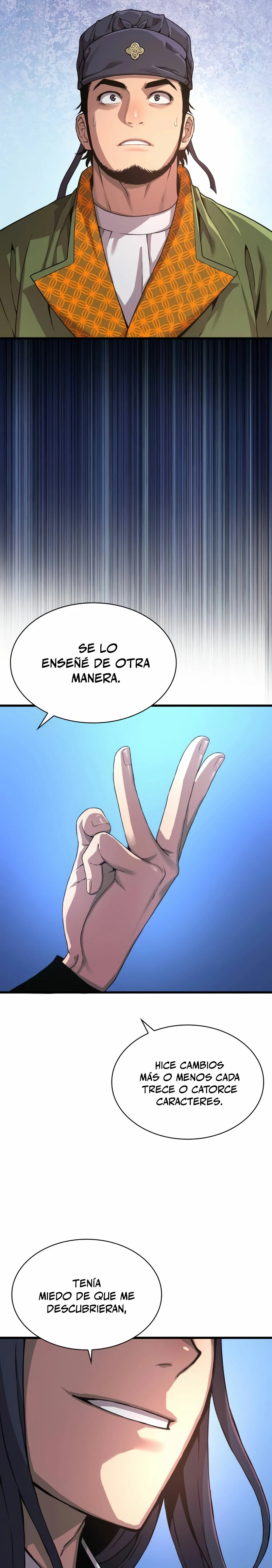 El Dios Caotico de Fuerza Extraordinaria Capitulo 26 página 42