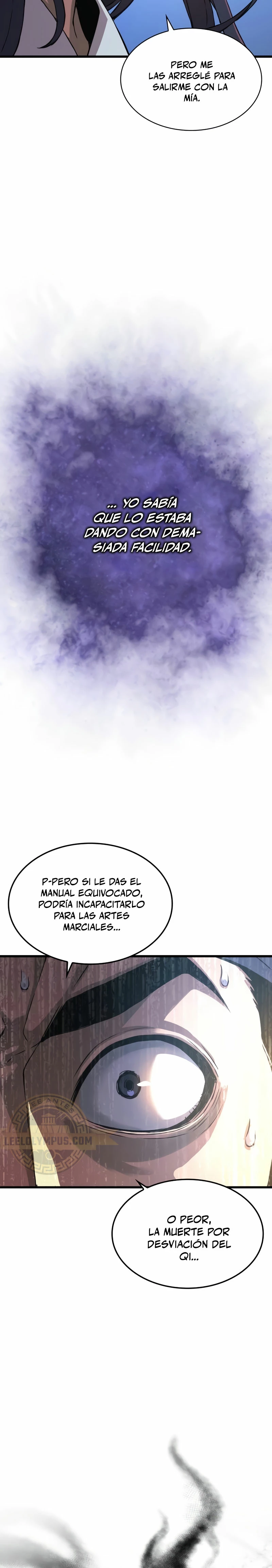 El Dios Caotico de Fuerza Extraordinaria Capitulo 26 página 43