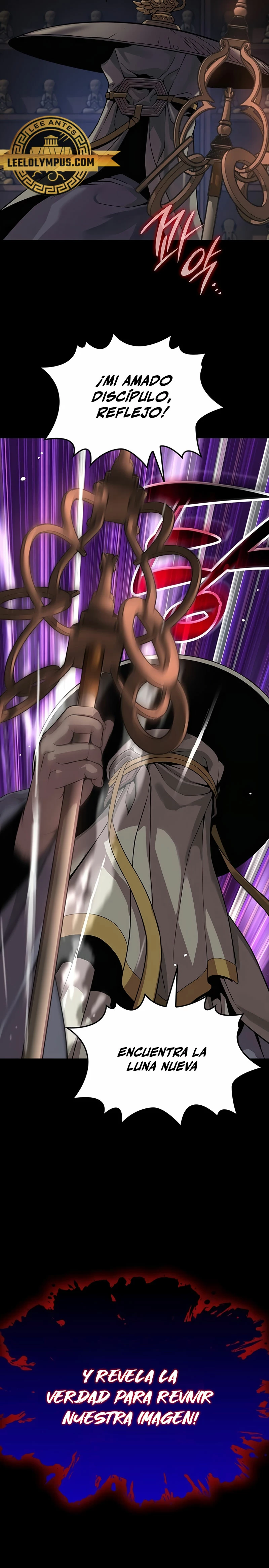El Dios Caotico de Fuerza Extraordinaria Capitulo 26 página 49