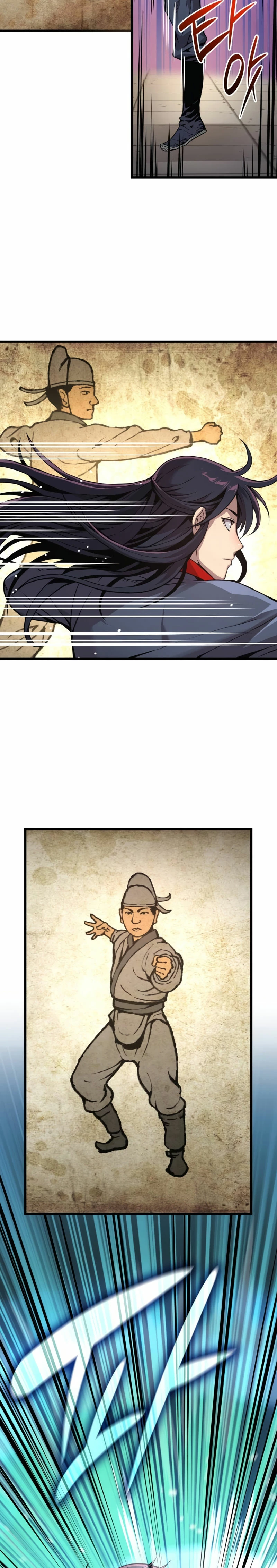 El Dios Caotico de Fuerza Extraordinaria Capitulo 27 página 18
