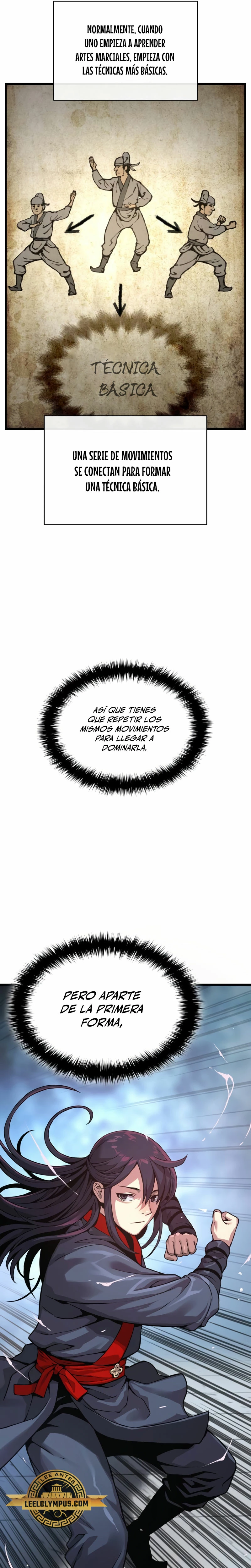 El Dios Caotico de Fuerza Extraordinaria Capitulo 27 página 20
