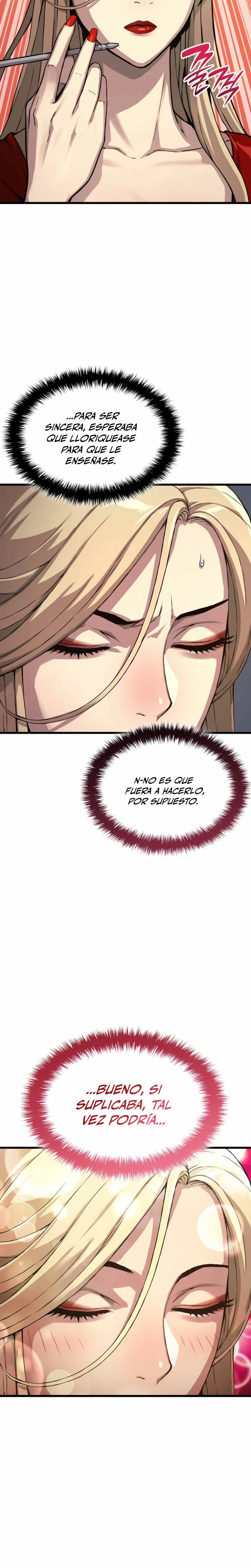 El Dios Caotico de Fuerza Extraordinaria Capitulo 27 página 22