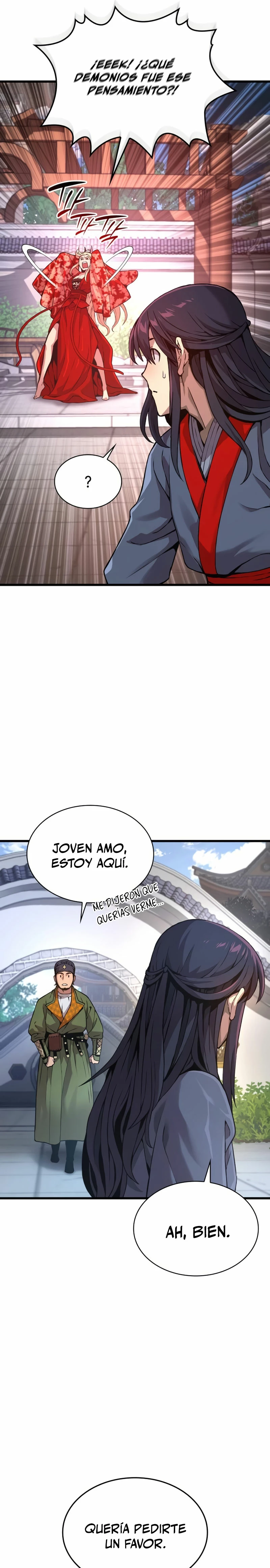 El Dios Caotico de Fuerza Extraordinaria Capitulo 27 página 23