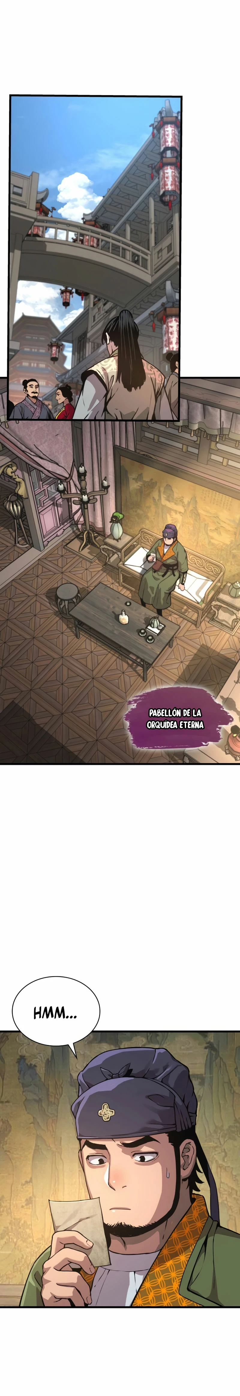 El Dios Caotico de Fuerza Extraordinaria Capitulo 27 página 25