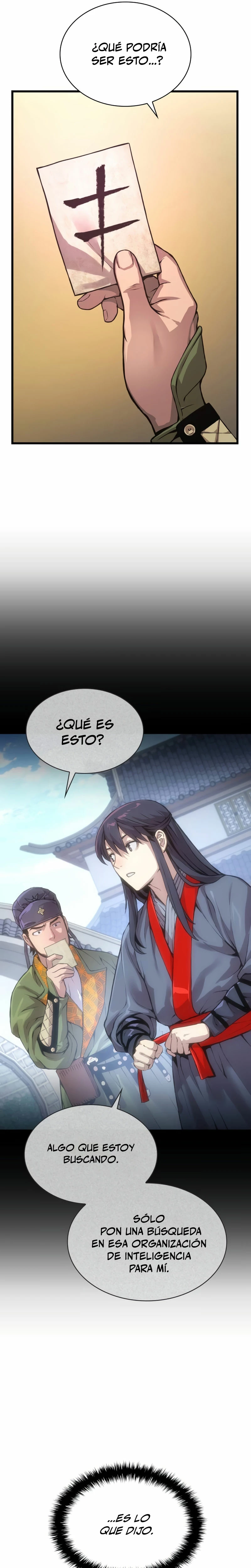El Dios Caotico de Fuerza Extraordinaria Capitulo 27 página 26