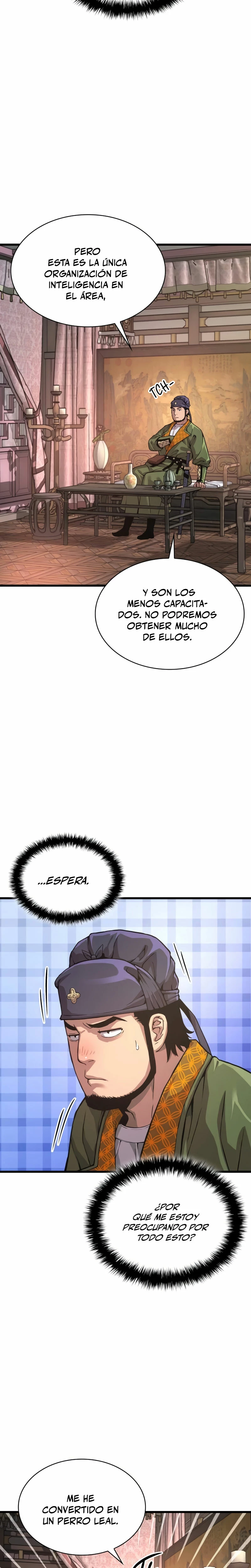 El Dios Caotico de Fuerza Extraordinaria Capitulo 27 página 27