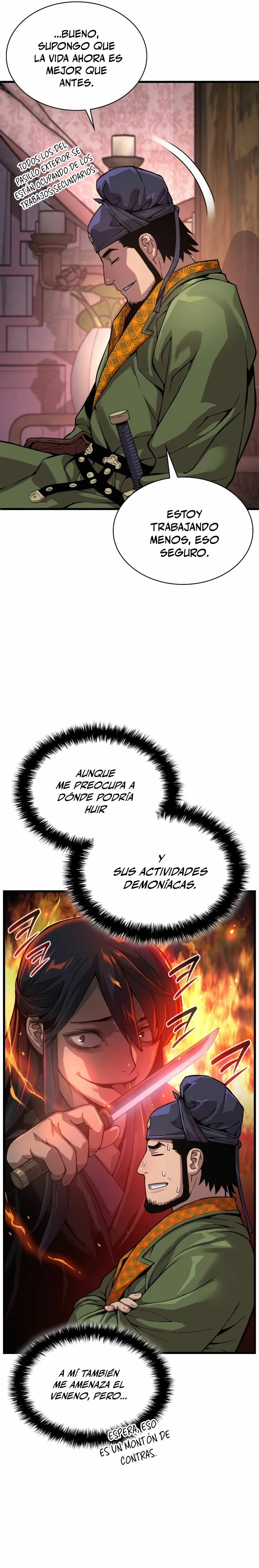 El Dios Caotico de Fuerza Extraordinaria Capitulo 27 página 32