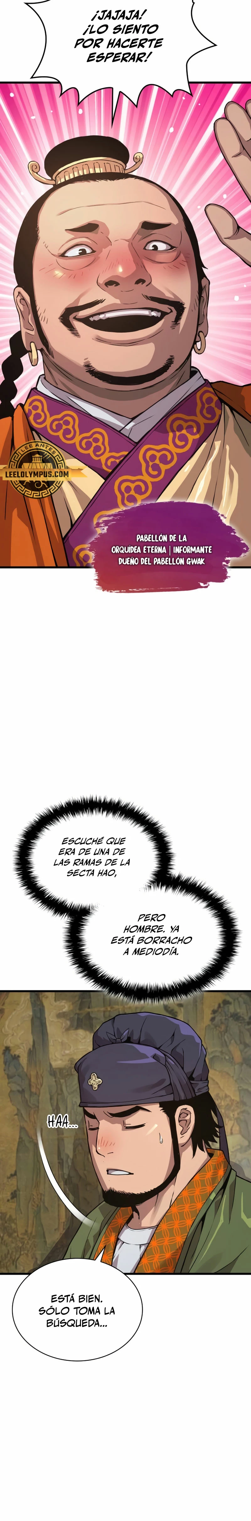 El Dios Caotico de Fuerza Extraordinaria Capitulo 27 página 34