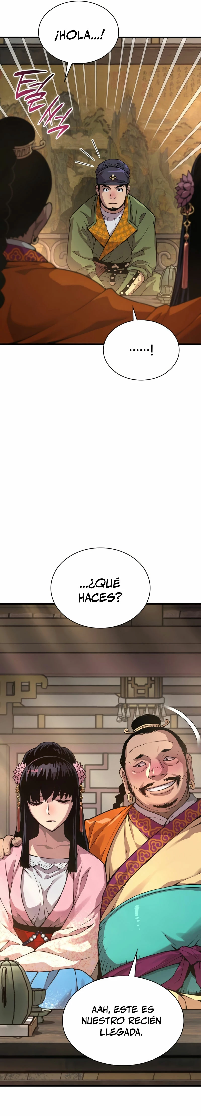 El Dios Caotico de Fuerza Extraordinaria Capitulo 27 página 35