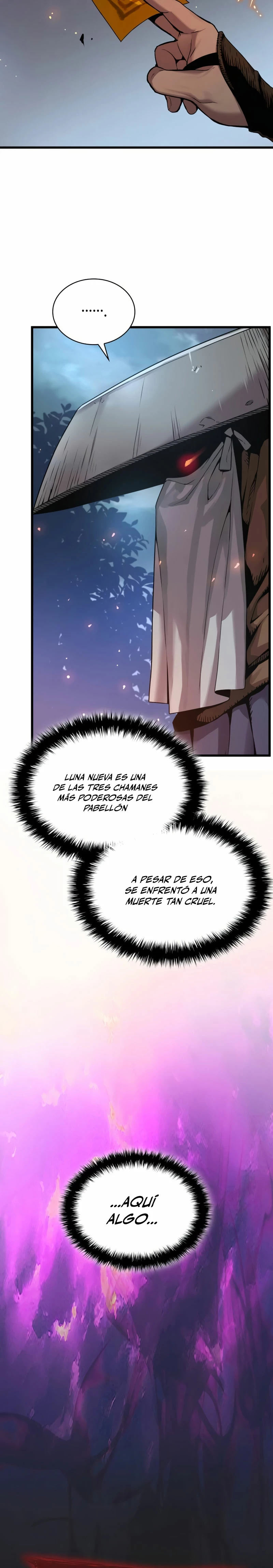 El Dios Caotico de Fuerza Extraordinaria Capitulo 27 página 4