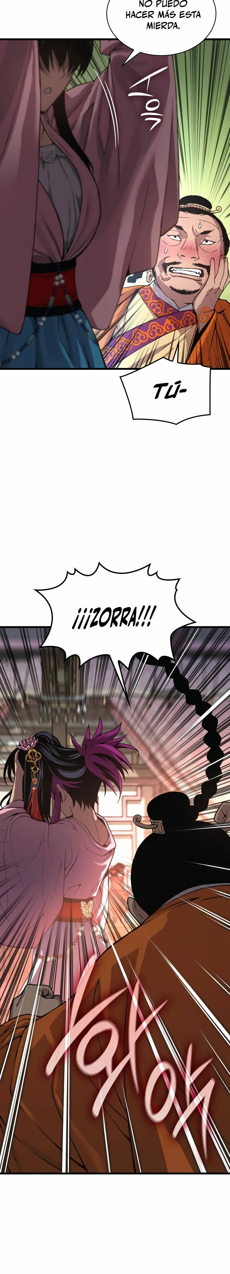 El Dios Caotico de Fuerza Extraordinaria Capitulo 27 página 40