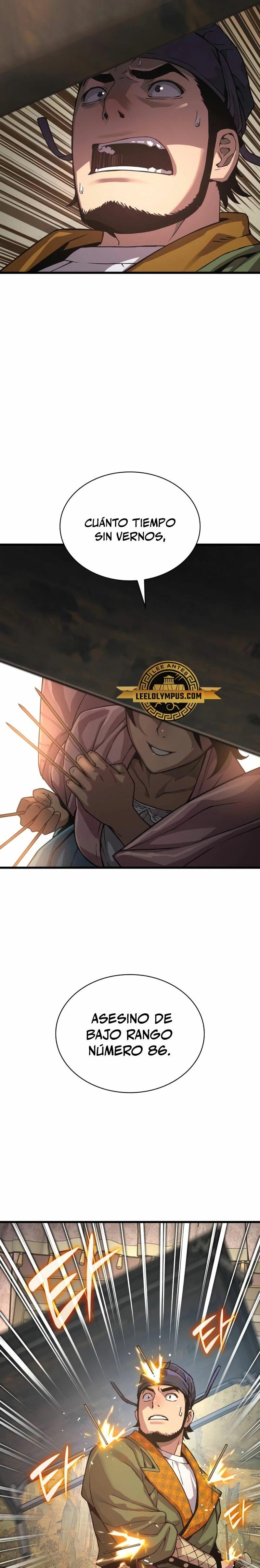 El Dios Caotico de Fuerza Extraordinaria Capitulo 27 página 44