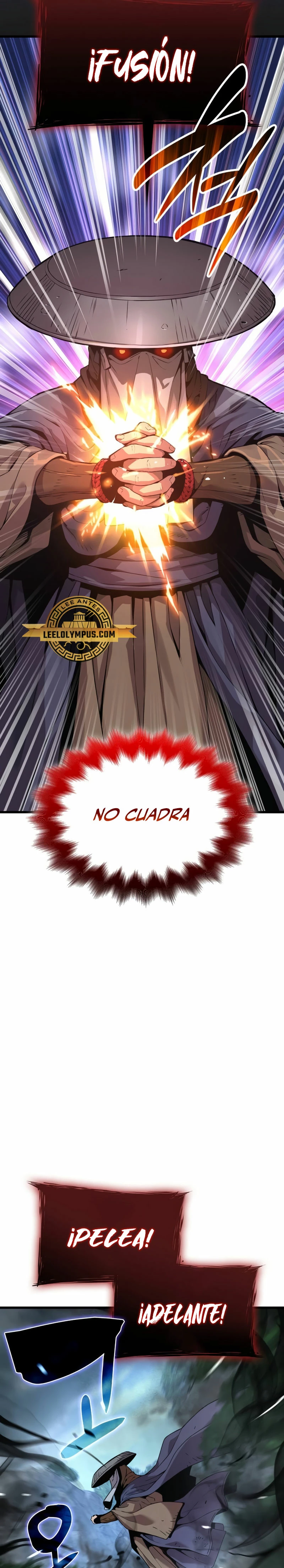 El Dios Caotico de Fuerza Extraordinaria Capitulo 27 página 5