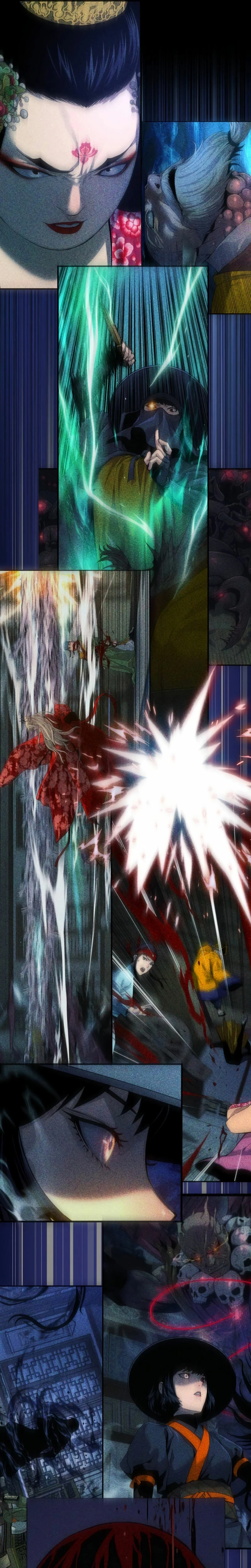 El Dios Caotico de Fuerza Extraordinaria Capitulo 27 página 8