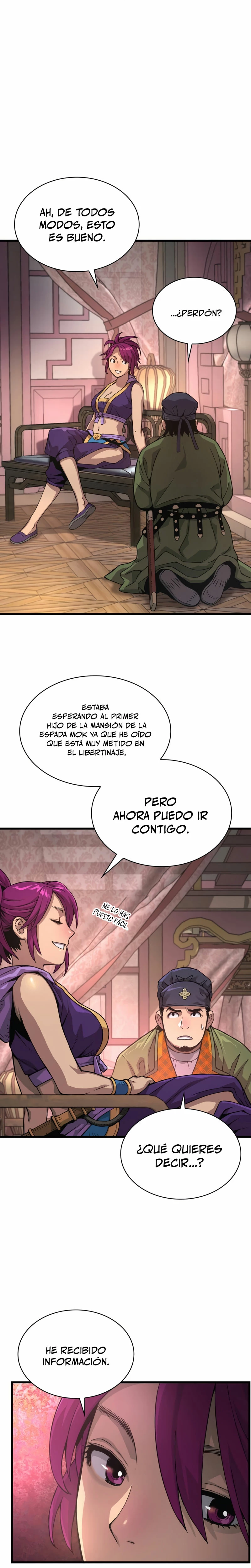 El Dios Caotico de Fuerza Extraordinaria Capitulo 28 página 10