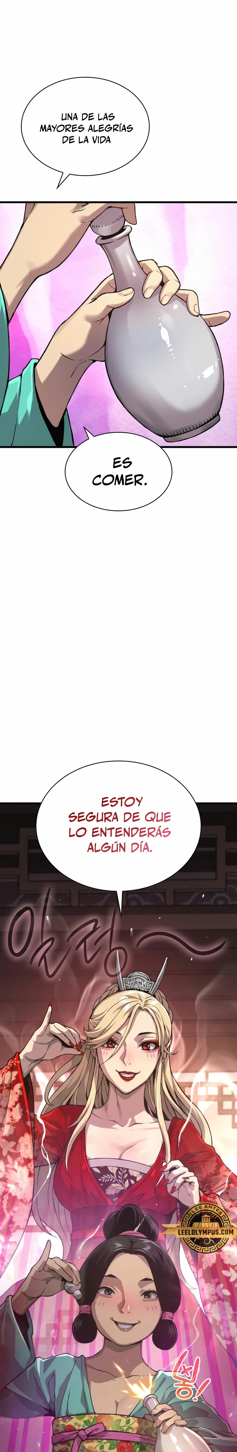 El Dios Caotico de Fuerza Extraordinaria Capitulo 28 página 21
