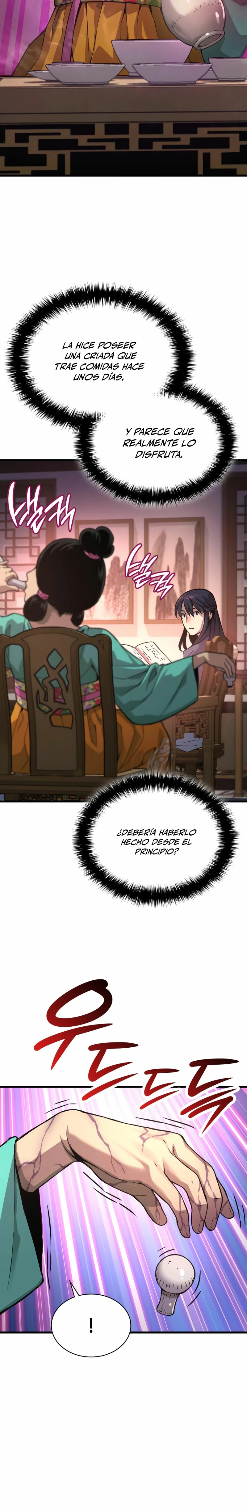 El Dios Caotico de Fuerza Extraordinaria Capitulo 28 página 22