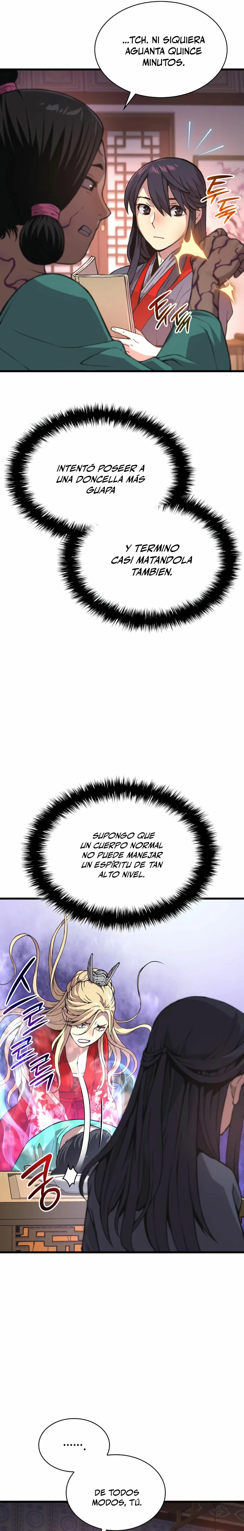 El Dios Caotico de Fuerza Extraordinaria Capitulo 28 página 23
