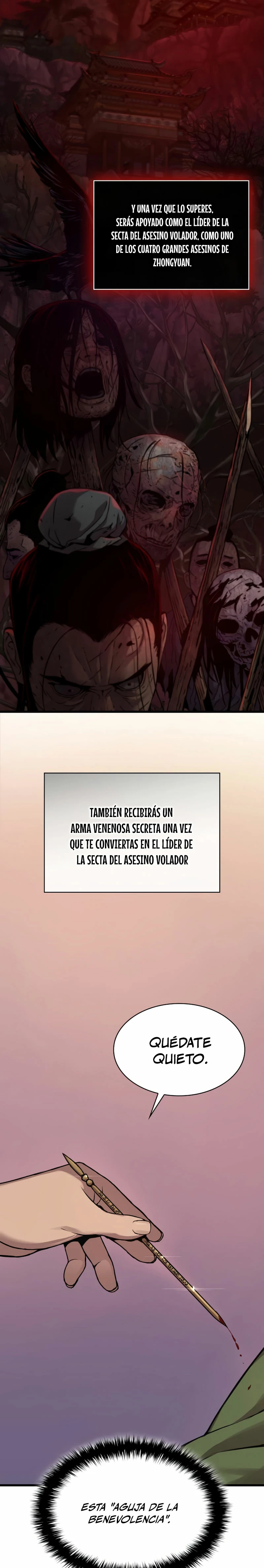 El Dios Caotico de Fuerza Extraordinaria Capitulo 28 página 3