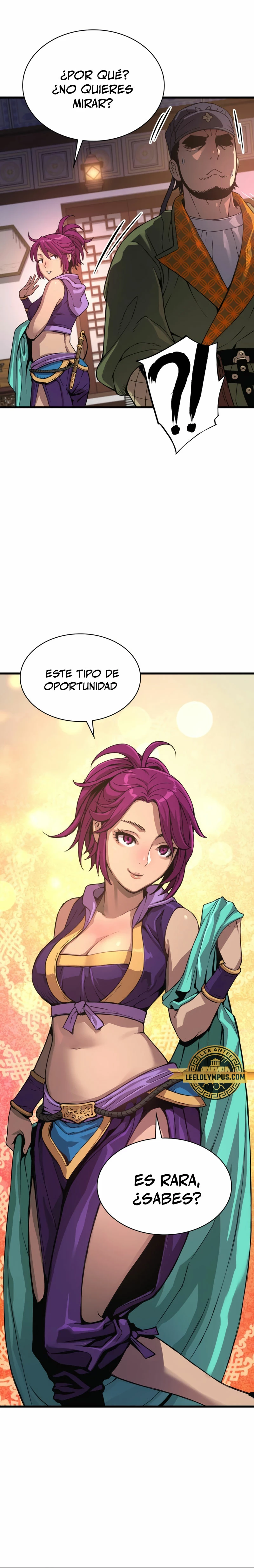 El Dios Caotico de Fuerza Extraordinaria Capitulo 28 página 31