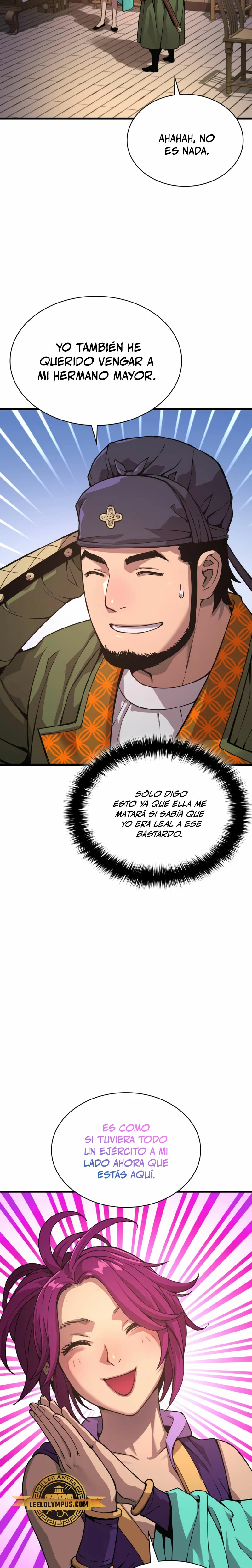 El Dios Caotico de Fuerza Extraordinaria Capitulo 28 página 33