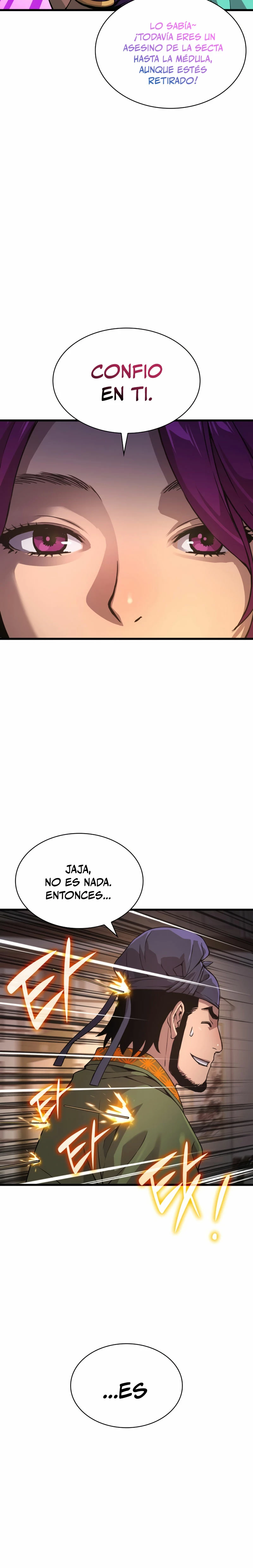 El Dios Caotico de Fuerza Extraordinaria Capitulo 28 página 34