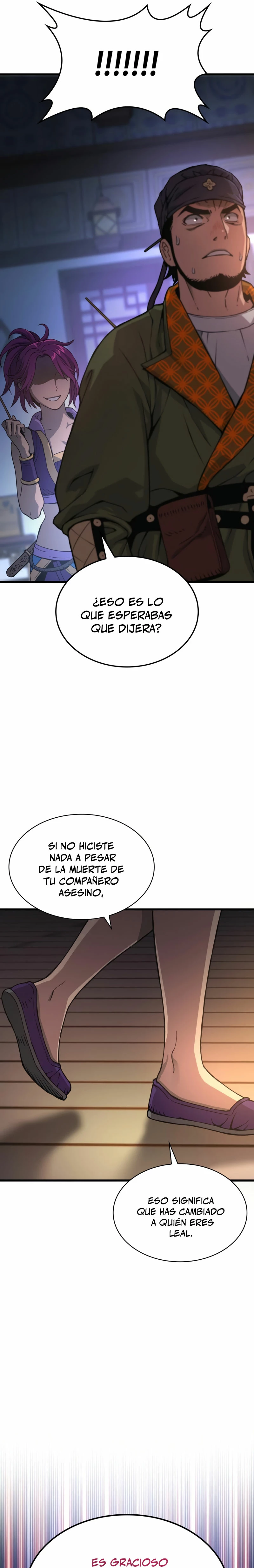 El Dios Caotico de Fuerza Extraordinaria Capitulo 28 página 35