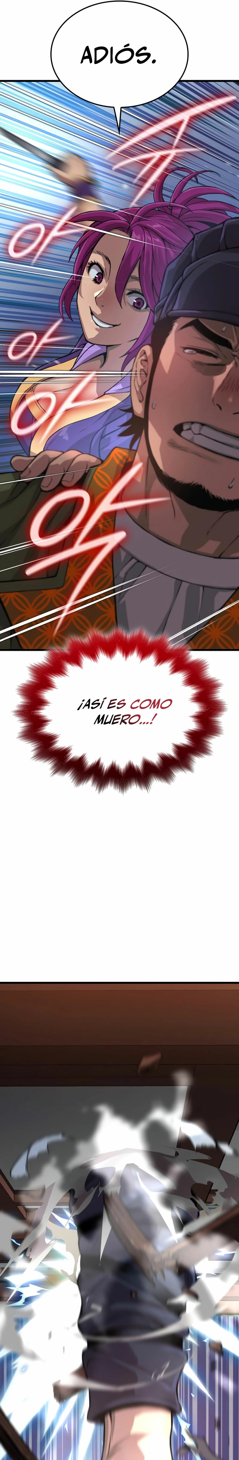 El Dios Caotico de Fuerza Extraordinaria Capitulo 28 página 41