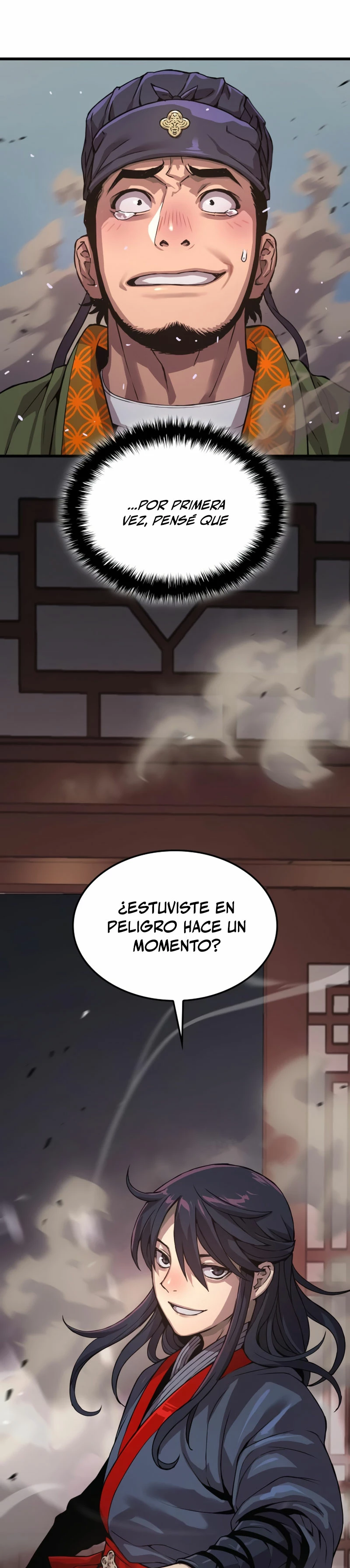 El Dios Caotico de Fuerza Extraordinaria Capitulo 28 página 45