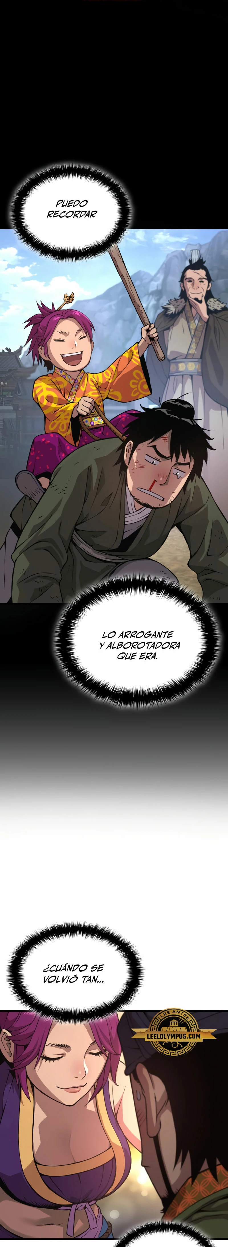 El Dios Caotico de Fuerza Extraordinaria Capitulo 28 página 6