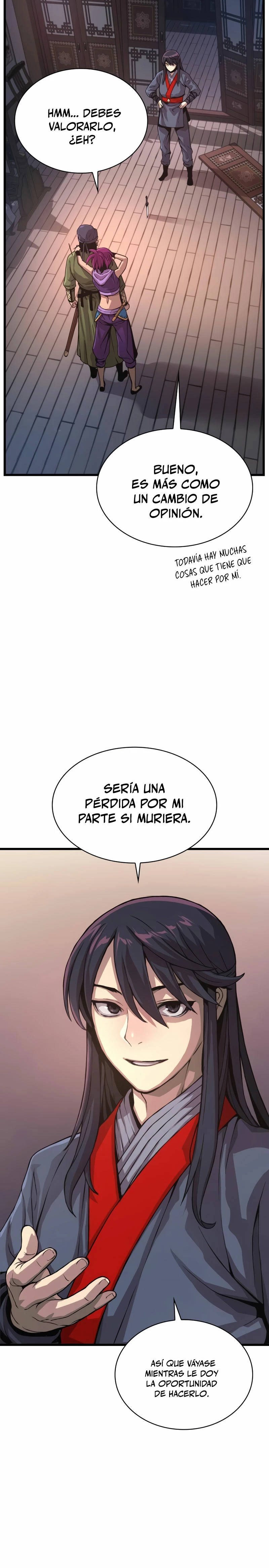 El Dios Caotico de Fuerza Extraordinaria Capitulo 29 página 12