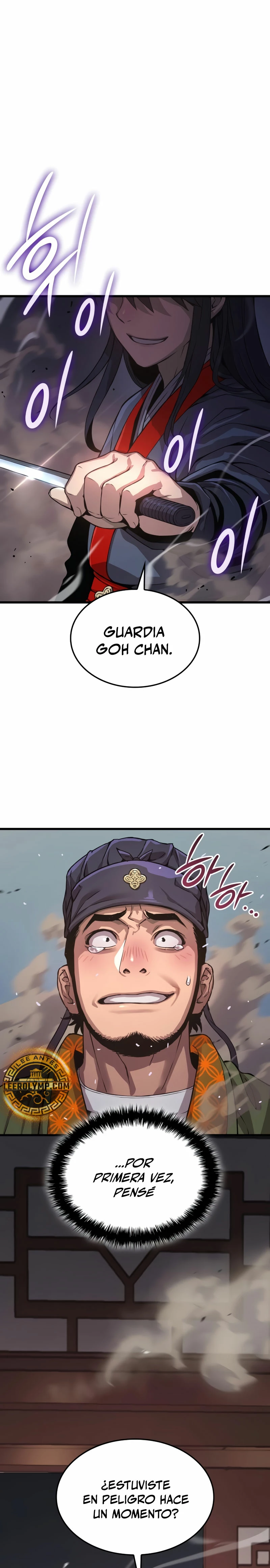 El Dios Caotico de Fuerza Extraordinaria Capitulo 29 página 2