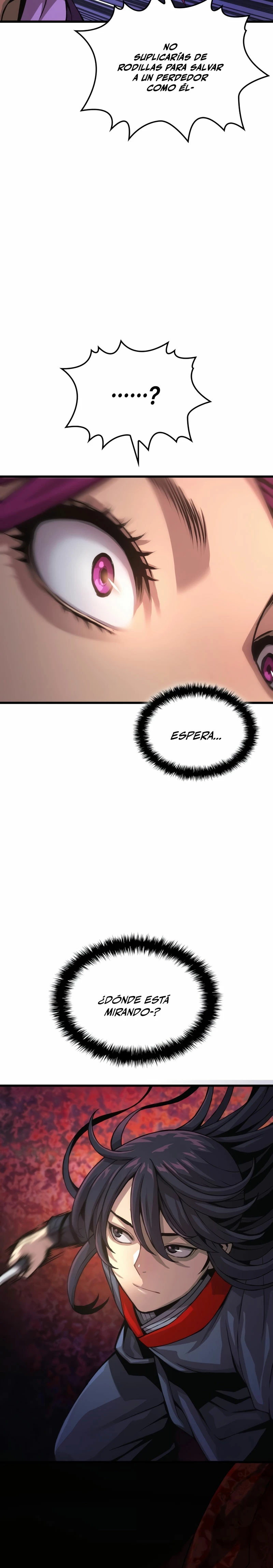 El Dios Caotico de Fuerza Extraordinaria Capitulo 29 página 21