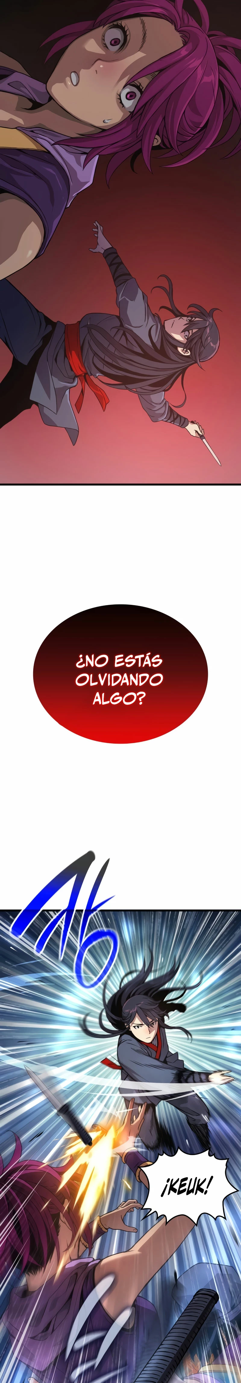 El Dios Caotico de Fuerza Extraordinaria Capitulo 29 página 29