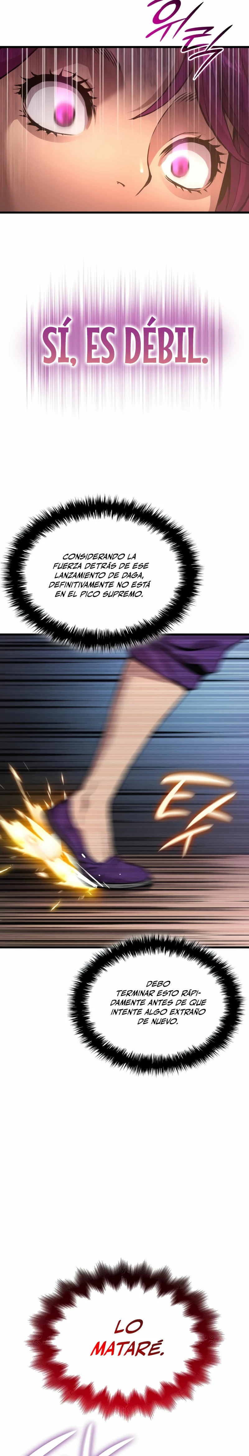 El Dios Caotico de Fuerza Extraordinaria Capitulo 29 página 34