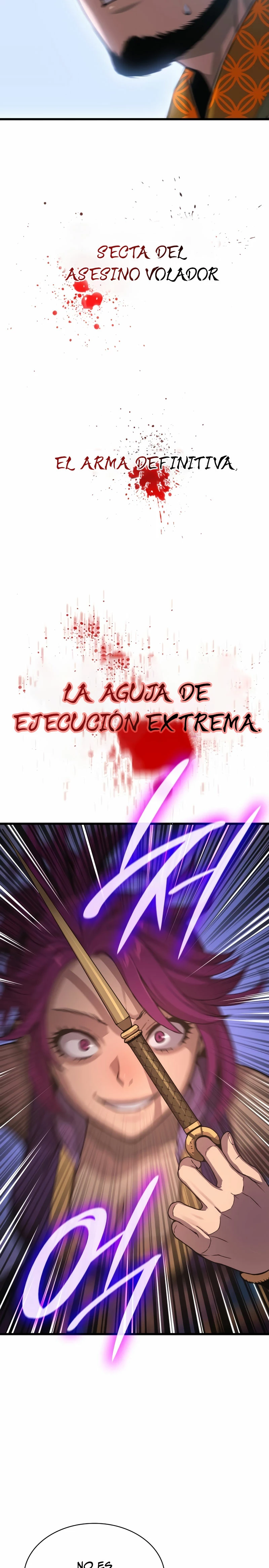 El Dios Caotico de Fuerza Extraordinaria Capitulo 29 página 36