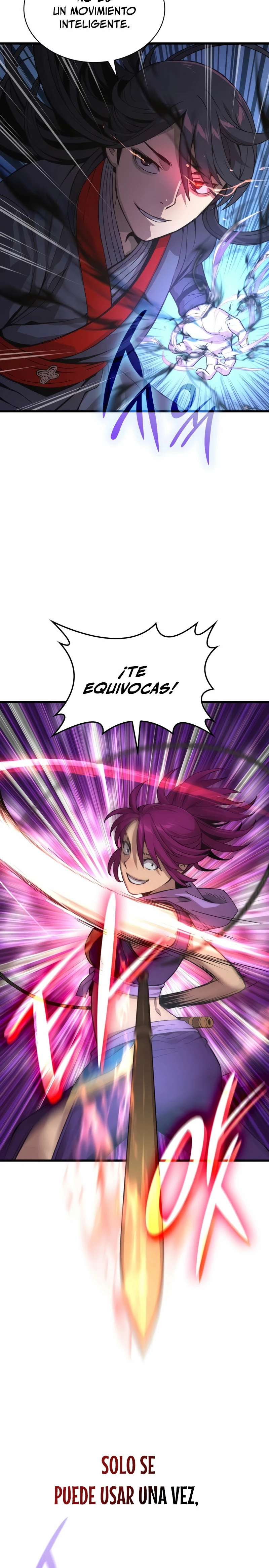 El Dios Caotico de Fuerza Extraordinaria Capitulo 29 página 37