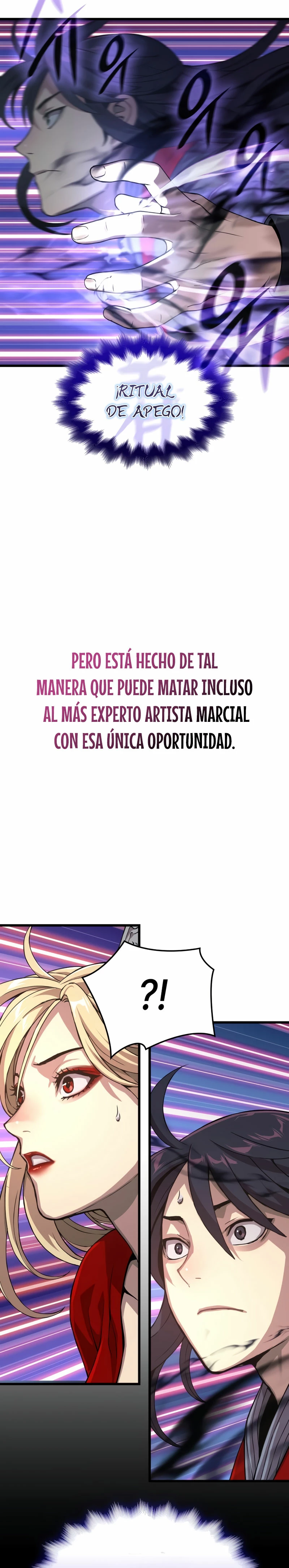 El Dios Caotico de Fuerza Extraordinaria Capitulo 29 página 38