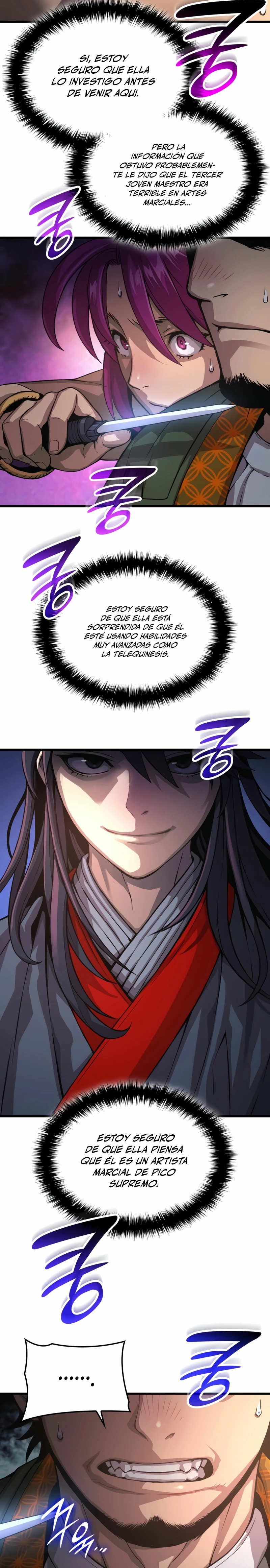 El Dios Caotico de Fuerza Extraordinaria Capitulo 29 página 6