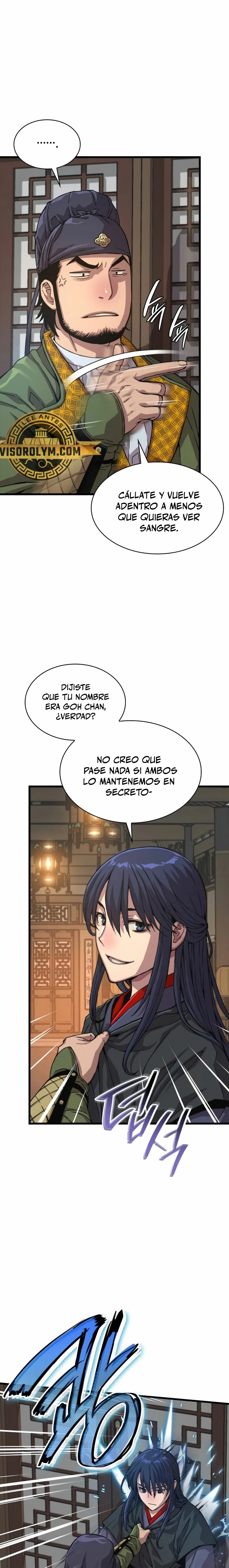 El Dios Caotico de Fuerza Extraordinaria Capitulo 3 página 15