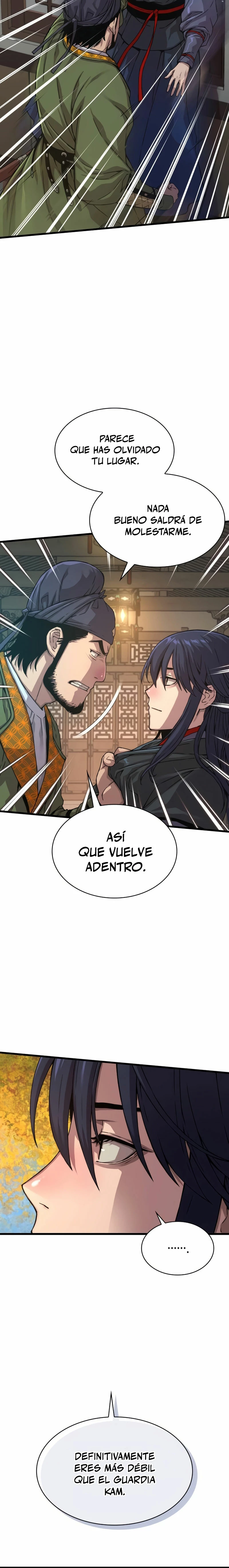 El Dios Caotico de Fuerza Extraordinaria Capitulo 3 página 16
