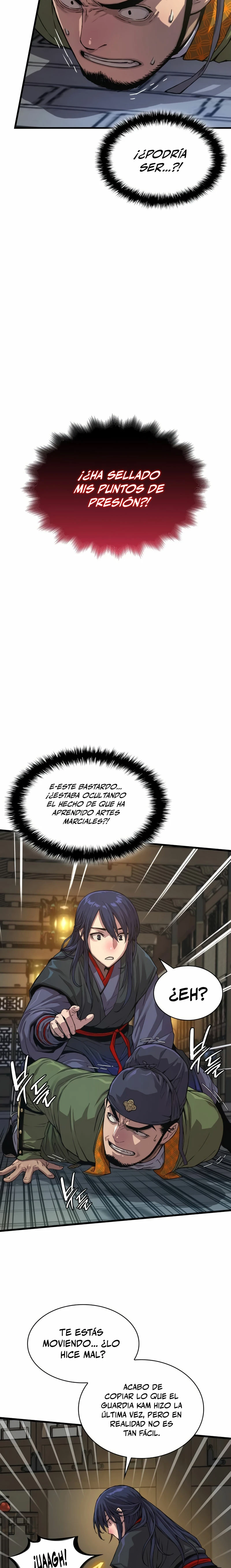 El Dios Caotico de Fuerza Extraordinaria Capitulo 3 página 19