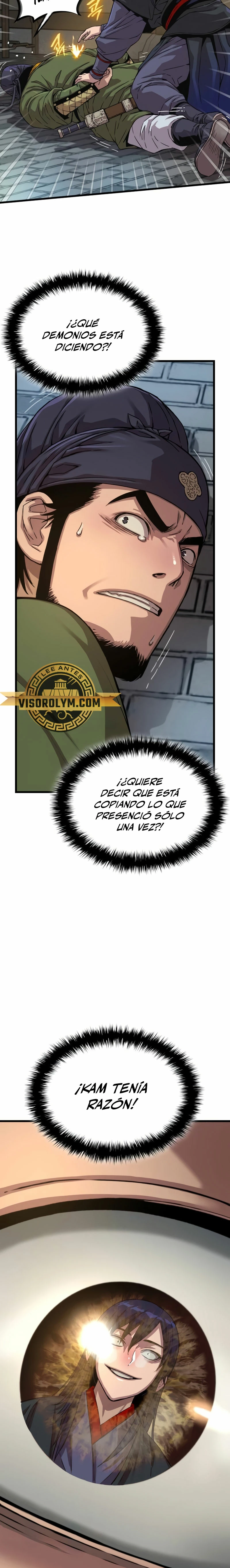 El Dios Caotico de Fuerza Extraordinaria Capitulo 3 página 20